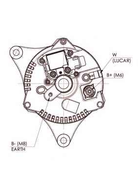PRESTOLITE ELECTRIC 861047
