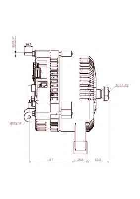 PRESTOLITE ELECTRIC 861047