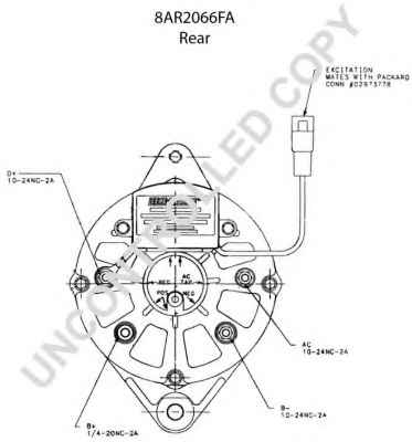 PRESTOLITE ELECTRIC 8AR2066FA