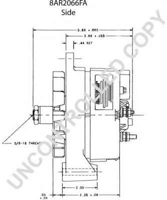 PRESTOLITE ELECTRIC 8AR2066FA