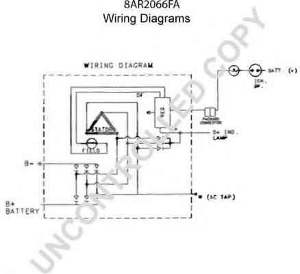 PRESTOLITE ELECTRIC 8AR2066FA