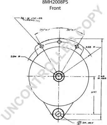 PRESTOLITE ELECTRIC 8MH2008PS