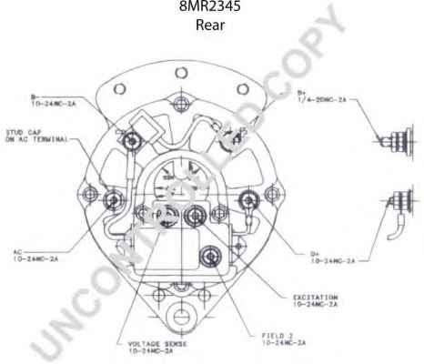 PRESTOLITE ELECTRIC 8MR2345