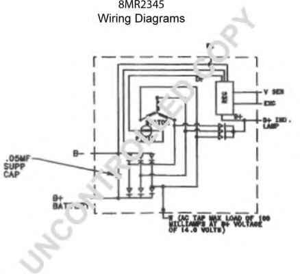 PRESTOLITE ELECTRIC 8MR2345