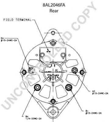 PRESTOLITE ELECTRIC 8AL2046FA