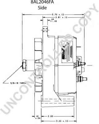 PRESTOLITE ELECTRIC 8AL2046FA
