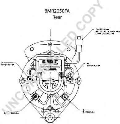 PRESTOLITE ELECTRIC 8MR2050FA