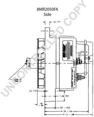 PRESTOLITE ELECTRIC 8MR2050FA