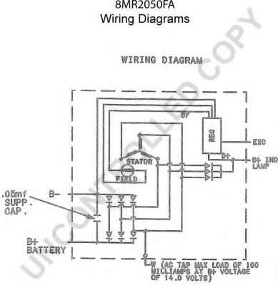 PRESTOLITE ELECTRIC 8MR2050FA