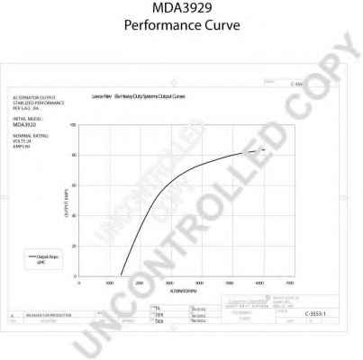 PRESTOLITE ELECTRIC MDA3929