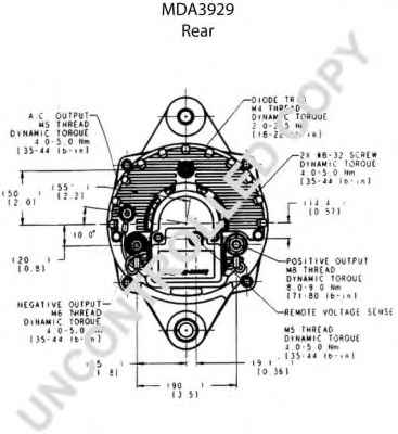 PRESTOLITE ELECTRIC MDA3929
