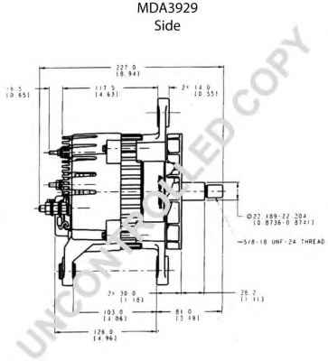 PRESTOLITE ELECTRIC MDA3929
