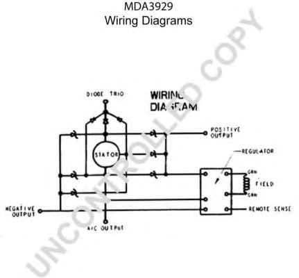 PRESTOLITE ELECTRIC MDA3929