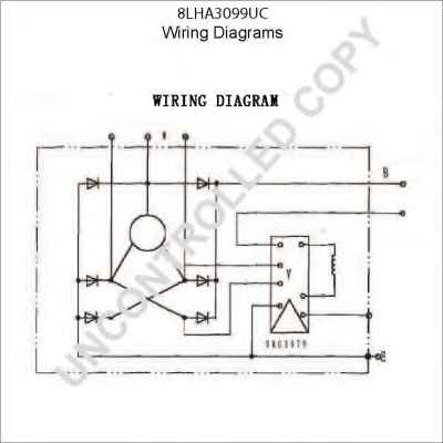 PRESTOLITE ELECTRIC 8LHA3099UC13