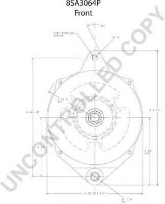 PRESTOLITE ELECTRIC 8SA3064PC