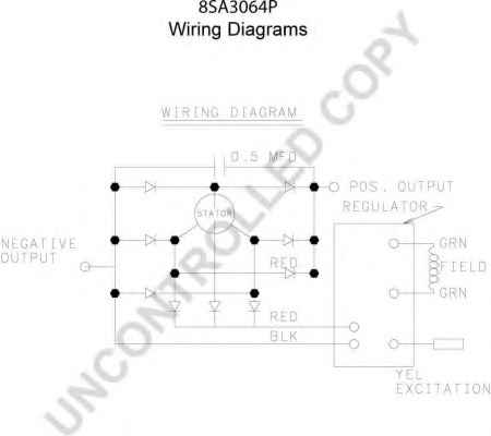 PRESTOLITE ELECTRIC 8SA3064PC