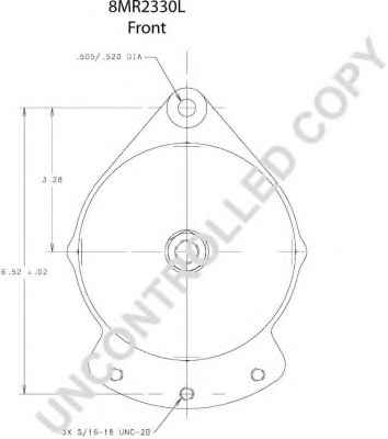 PRESTOLITE ELECTRIC 8MR2330L