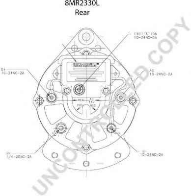 PRESTOLITE ELECTRIC 8MR2330L