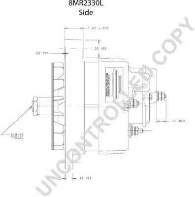 PRESTOLITE ELECTRIC 8MR2330L