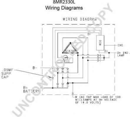 PRESTOLITE ELECTRIC 8MR2330L