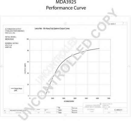 PRESTOLITE ELECTRIC MDA3925