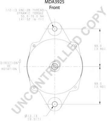 PRESTOLITE ELECTRIC MDA3925