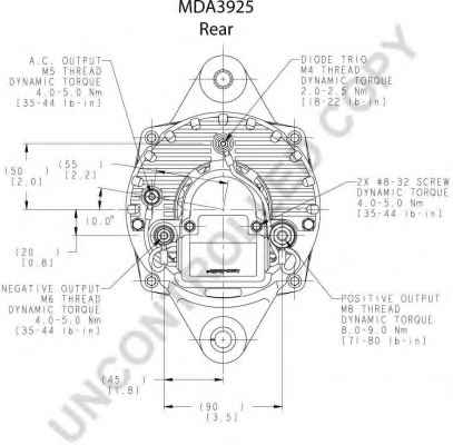 PRESTOLITE ELECTRIC MDA3925