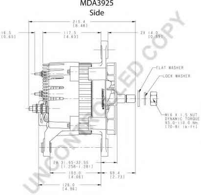PRESTOLITE ELECTRIC MDA3925