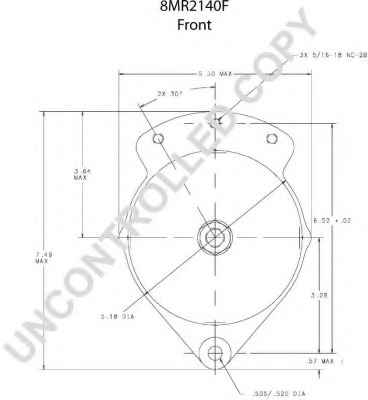 PRESTOLITE ELECTRIC 8MR2140F