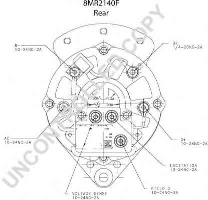 PRESTOLITE ELECTRIC 8MR2140F