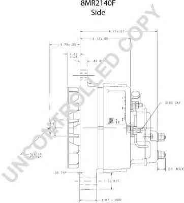 PRESTOLITE ELECTRIC 8MR2140F
