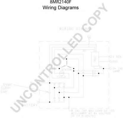 PRESTOLITE ELECTRIC 8MR2140F