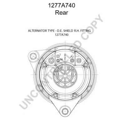 PRESTOLITE ELECTRIC Z1277A740