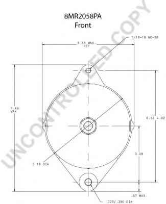 PRESTOLITE ELECTRIC 8MR2058PA