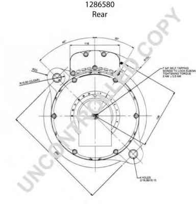 PRESTOLITE ELECTRIC 1286B580