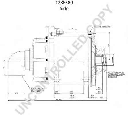 PRESTOLITE ELECTRIC 1286B580