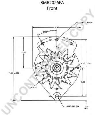 PRESTOLITE ELECTRIC 8MR2026PA