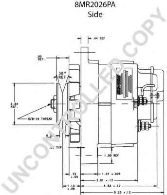 PRESTOLITE ELECTRIC 8MR2026PA