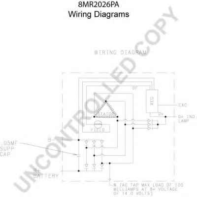 PRESTOLITE ELECTRIC 8MR2026PA