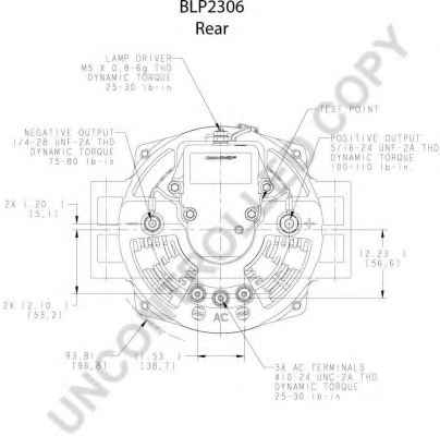 PRESTOLITE ELECTRIC BLP2306
