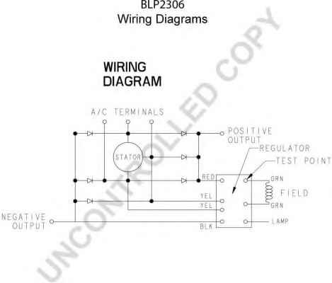 PRESTOLITE ELECTRIC BLP2306