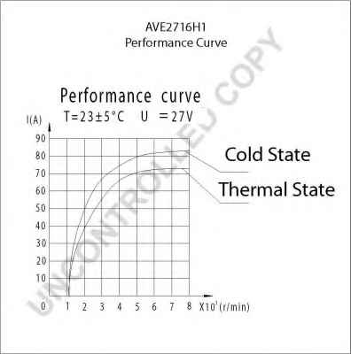 PRESTOLITE ELECTRIC AVE2716H1