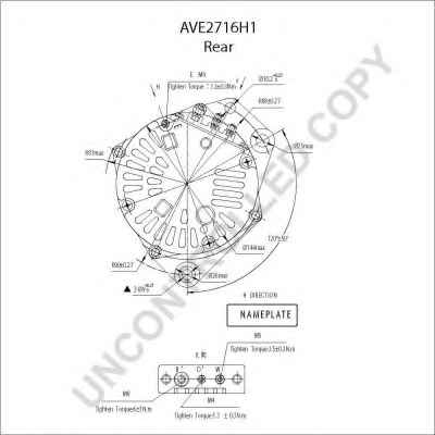 PRESTOLITE ELECTRIC AVE2716H1