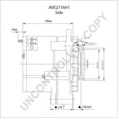 PRESTOLITE ELECTRIC AVE2716H1