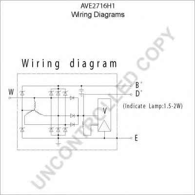 PRESTOLITE ELECTRIC AVE2716H1