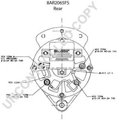 PRESTOLITE ELECTRIC 8AR2065FS