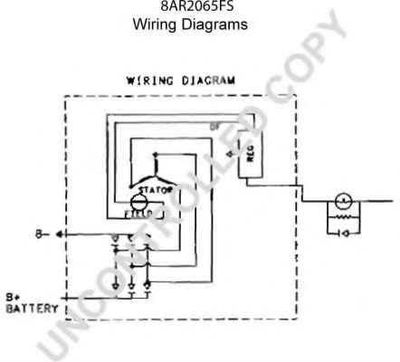 PRESTOLITE ELECTRIC 8AR2065FS