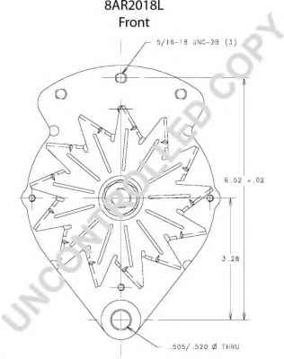 PRESTOLITE ELECTRIC 8AR2018L