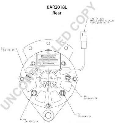 PRESTOLITE ELECTRIC 8AR2018L
