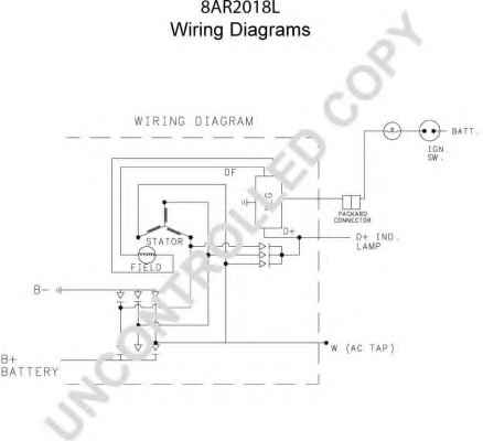 PRESTOLITE ELECTRIC 8AR2018L